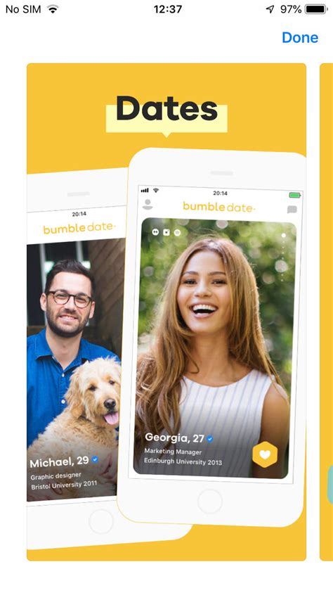 The key difference is that with bumble, women make the first move. The Best Dating Apps for 2020 | Digital Trends