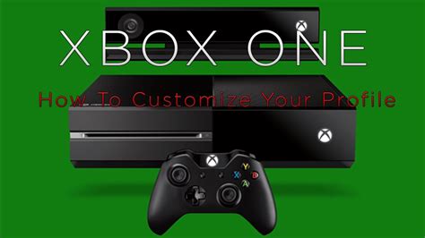 1080 x 1080 profile pictures for xbox / fond d'écran : Xbox One - How To Customize Profile - YouTube