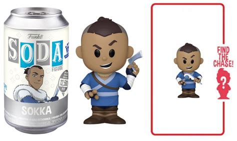 Figurine Soda Avatar le dernier maître de l air pas cher Sokka