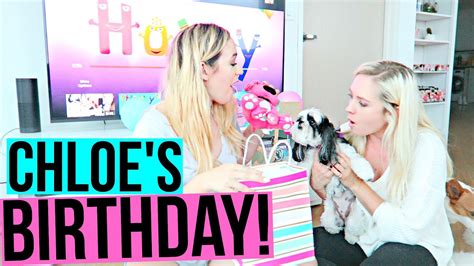 Chloes Birthday Summer Begins Youtube