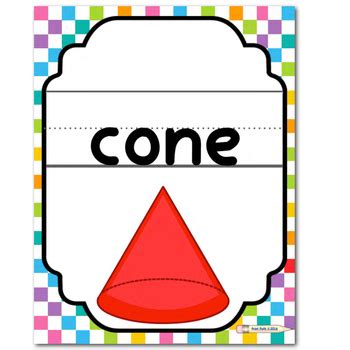 Kg primary dots lined alt. 2D & 3D Shape Posters - Handwriting Without Tears Style ...