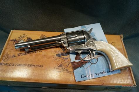 Uberti Engraved 1873 Cattleman 45lc For Sale At