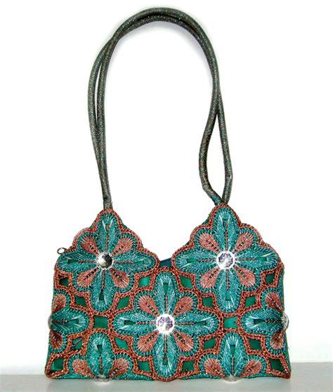 Macramecord Bags ~ Pratibha Art And Craft