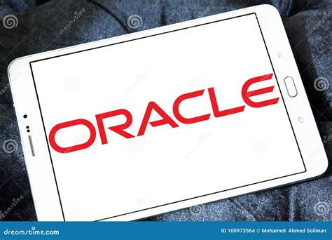 Logotipo De Oracle Imagen De Archivo Editorial Imagen De Icono 100973564