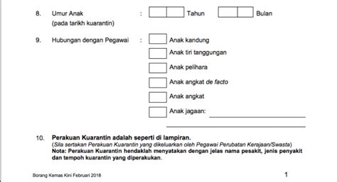Cara semak kelulusan gkp geran khas prihatin rm 3000 secara online malaysia 2020 bsh atau bpn? Cara Mohon Cuti Kuarantin Tanpa Rekod 5 Hari Khas Untuk ...