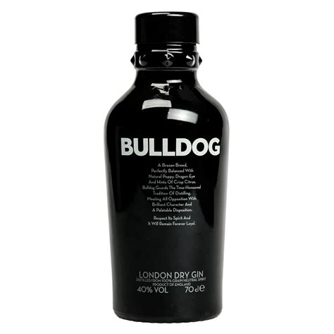 Gin Bulldog 70cl Disponible Sur S Factory