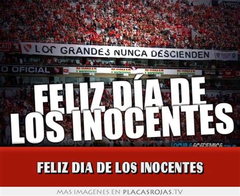 Imagen de keep calm and feliz día de los inocentes. FELIZ DIA DE LOS INOCENTES - Placas Rojas TV