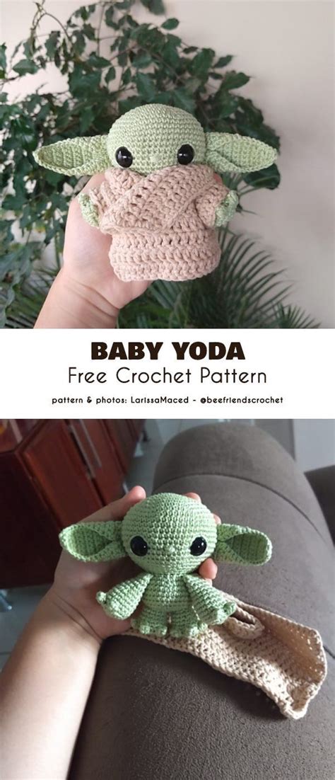 Even with your beginner's skill, you can easily crochet it for your kids or anyone who loves star wars. Baby Yoda and Space Pod Amigurumi Crochet Patterns ...