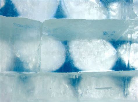 Ice Blocks Stock Image Image Of Frozen House Igloo Background 585567