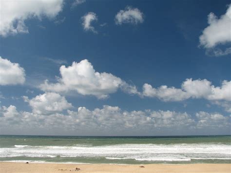 Cloudy Beach Free Photo Download Freeimages