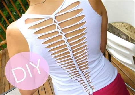 27 Truly And Simple Fashionable Diy Clothes Diy To Make