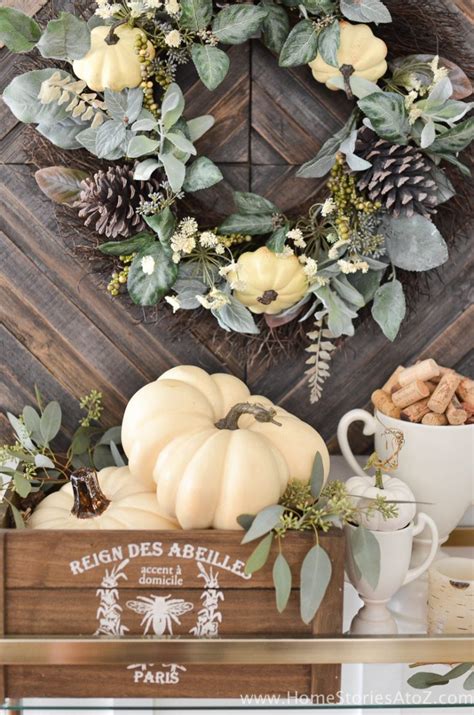The situation can get worse if you are stuck in a scenario where you will be spending more time at home. DIY Home Decor: Fall Home Tour - Home Stories A to Z