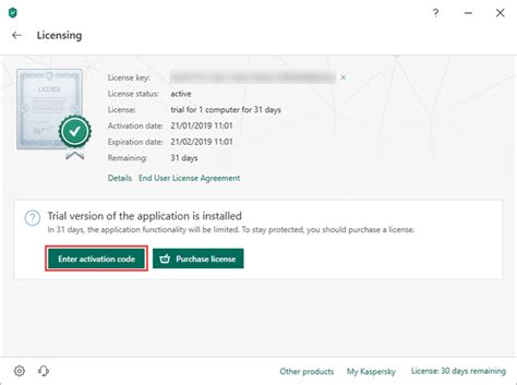 How To Activate Kaspersky Total Security Using An Activation Code