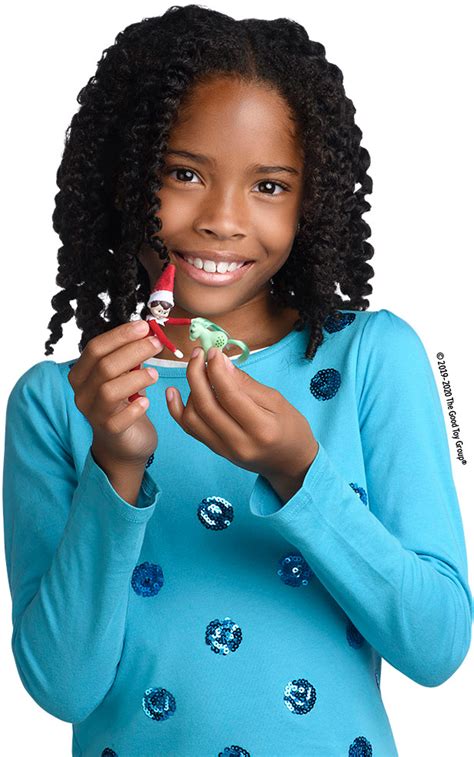 World’s Smallest Elf on the Shelf – Ruckus & Glee