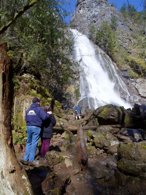 7 Spring Hikes Near Hood Canal Waterfalls Streams And More The