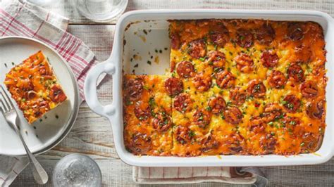 In a large bowl, mix together 1 cup cheese, sour cream, onion, melted butter, salt and pepper. Hash Brown Casserole with Hillshire Farm® Smoked Sausage ...