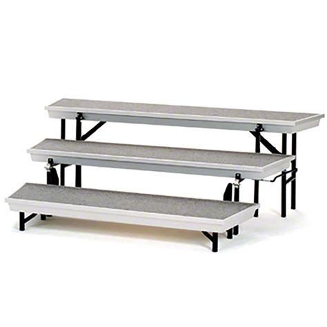 Choir riser manufacturers directory ☆ 3 million global importers and exporters ☆ choir riser suppliers, manufacturers, wholesalers, choir riser sellers, traders, exporters and distributors from china and around the world at ec21.com. NPS® TransPort 3-Level Tapered Choral Riser and Guard Rail ...