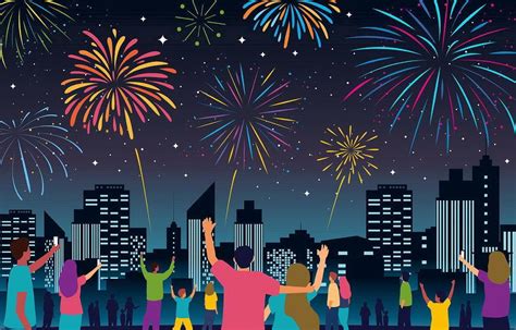 New Year Firework Clip Art