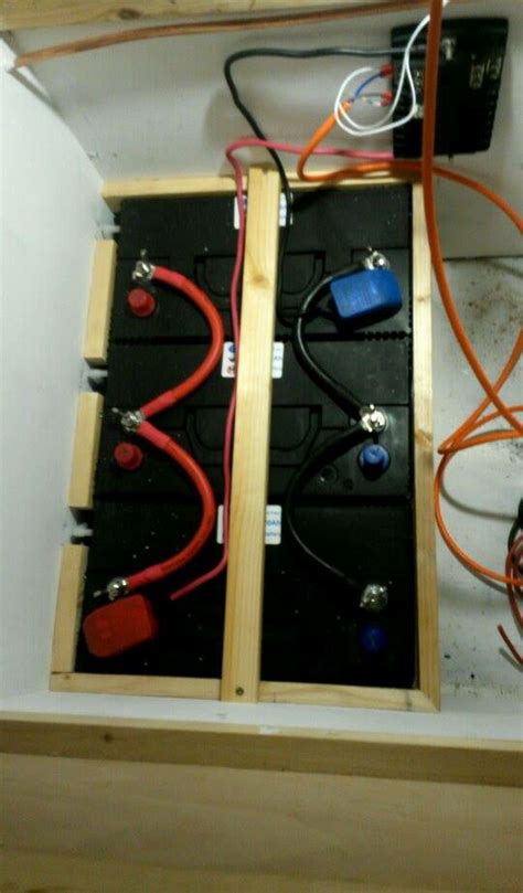Multiple Caravan Leisure Battery Wiring Power Feed And Earth From