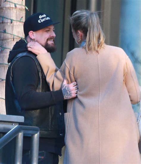 Cameron Diaz And Benji Madden Kissing In La Dec 2016 Popsugar