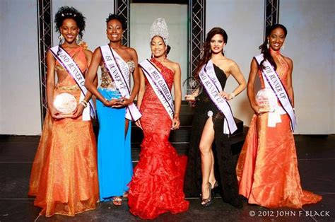 miss caribbean world 2012 result indonesian pageants international