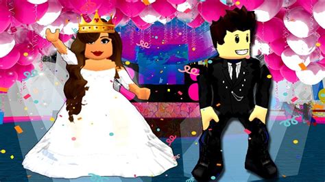 Dancing At Prom Roblox Royale High School Roblox Roleplay Youtube