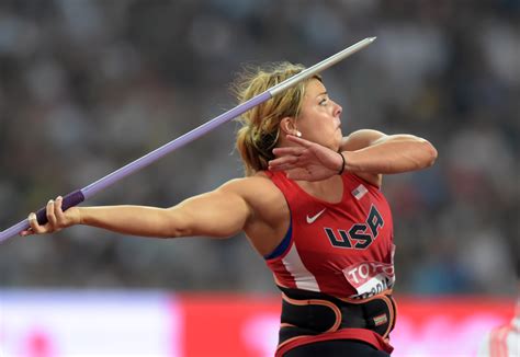 Local Javelin Thrower Making Run At Second Olympic Team