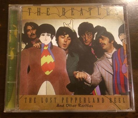 超稀少ビートルズ貴重サイケ期スタジオ音源集the Beatlesthe Lost Pepperland Reel And Other