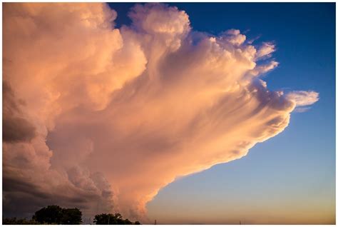 Summer Thunderstorm Cloud Photo Nature Stock Photos Creative Market