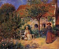 Auguste Renoir | Um dos maiores pintores impressionistas ~ Pinturas do AUwe