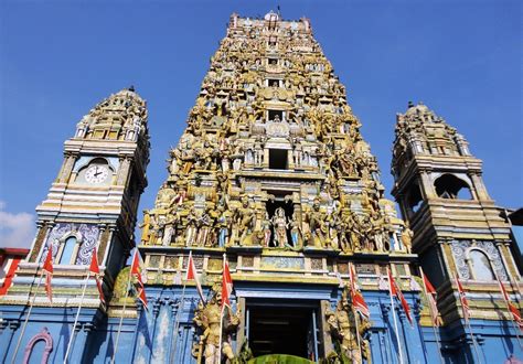 Hindu Temple Colombo Sivasubramania Swami Kovil Sri Lanka Finder