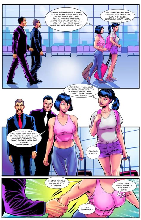 Bot Giantess Fight Issue 1 • Porn Comics One