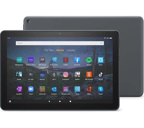 Amazon Fire Hd 10 Plus 101 Tablet 2021 32 Gb Slate Fast Delivery