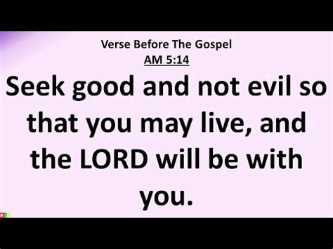 The daily readings are taken from the lectionary which divides much of the bible into three years worth of readings. Daily Bible Reading 01 April 2019 of Catholic Mass - YouTube
