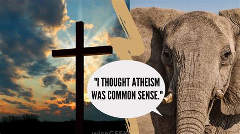 Testimony From Atheism To Jesus With Elephant Philosophy Youtube