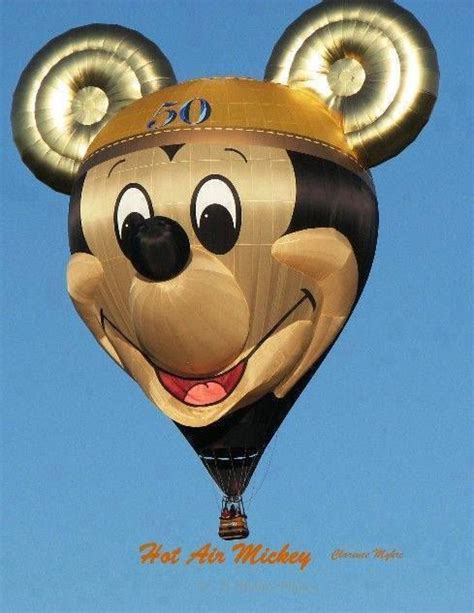 Mickey Mouse Hot Air Balloons By Unknown Disney Air Balloon Hot