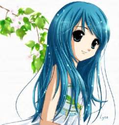 Avatar Cute Blue Hair Girl By Aleyshaa On Deviantart