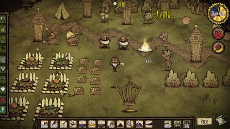 The command console is enabled by default. Imagens de Don't Starve: Console Edition 2/3