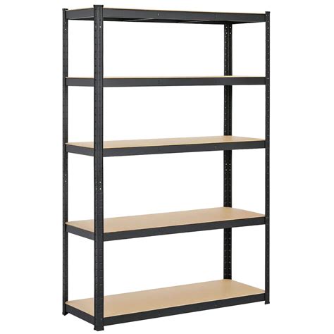 Buy Yaheetech Garage Shelving Units Heavy Duty 5 Tier Metal Storage