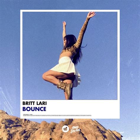 Britt Lari Bounce Digital Single 2021