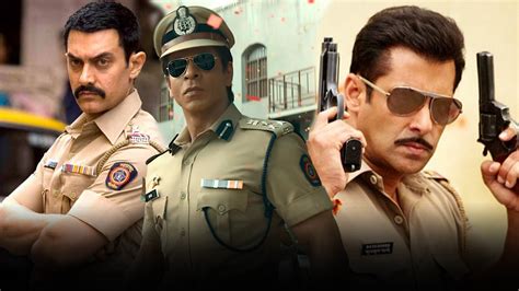 Bollywood S Cop Trio Rohit Shetty Says He Ready To Bring SRK Salman