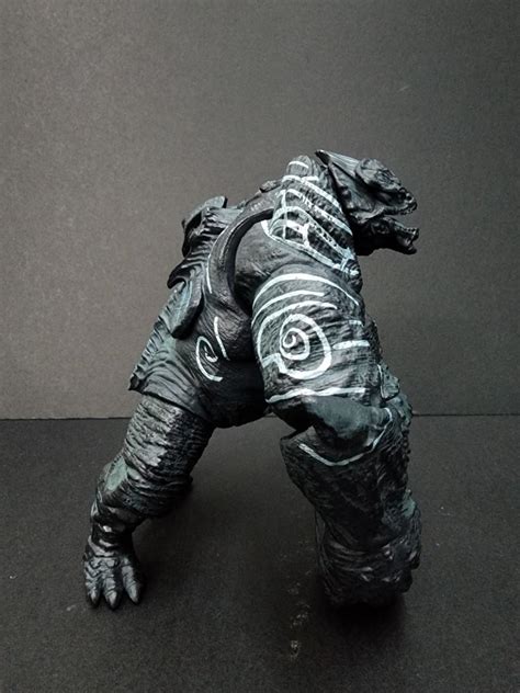 Pacific Rim Kaiju Leatherback 3rd Party Custom Not Neca Shm