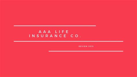 Your life is important — insure it. AAA Term Life Insurance Reviews