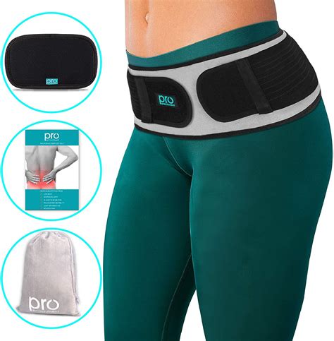 How To Properly Wear A Sacroiliac Si Belt For Quick Si Joint Pain