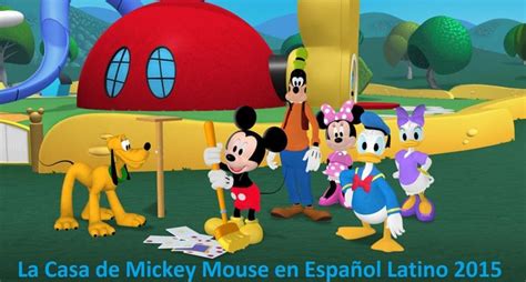 Dibujos Animados Para Niños La Casa De Mickey Mouse En Español Latino
