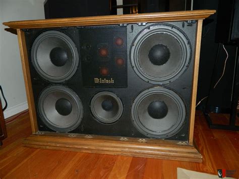 Rare Vintage Mcintosh Ml 4m Loudspeaker System Photo 830724 Canuck