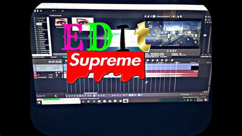 Edit Supremesony Vegas¡zimlc Youtube