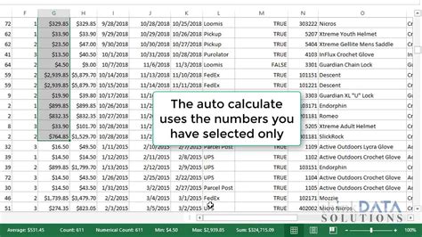 Auto Calculate In Excel Youtube