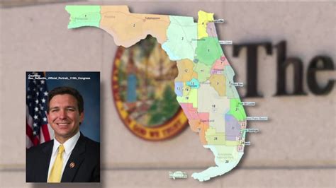 Looking At Floridas New Congressional Map Ahead Of The Midterm Election