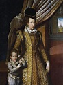 'Portrait of Joanna of Austria, Grand Duchess of Tuscany' Giclee Print ...
